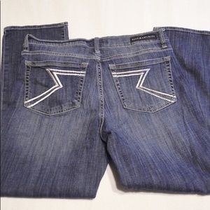 Rock & Republic Jean Capris Size 14